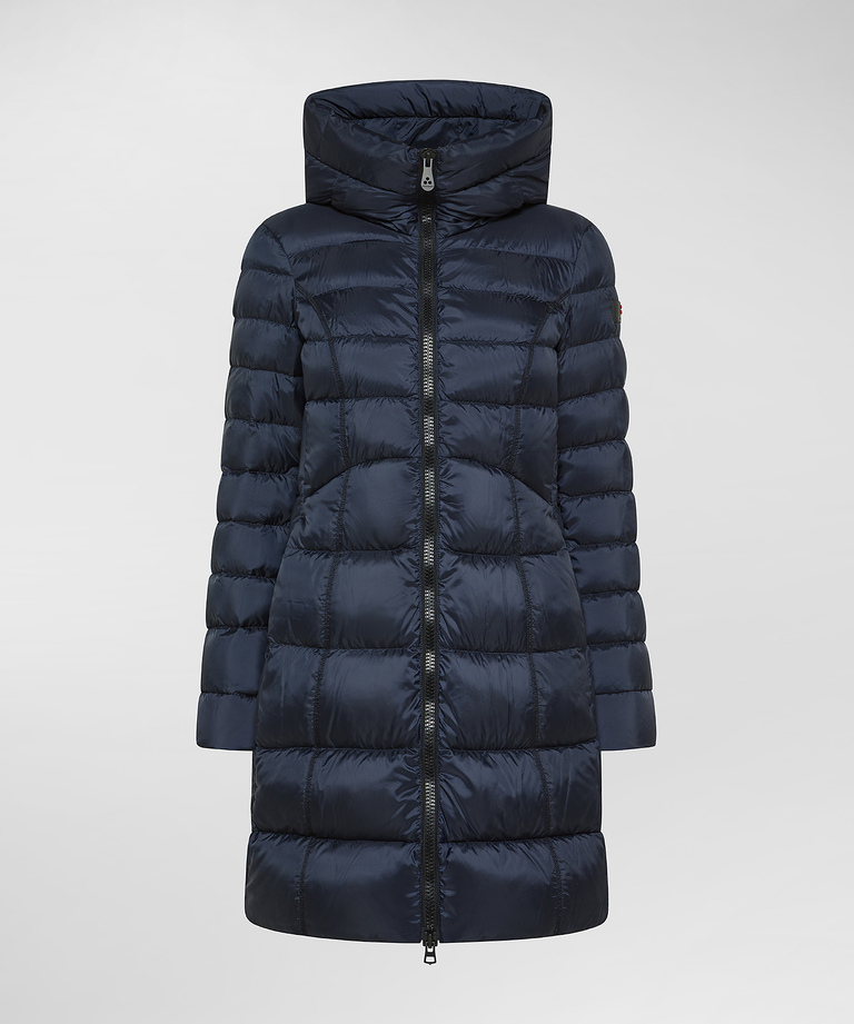 Recycled polyester long down jacket - Iconic jackets | Peuterey