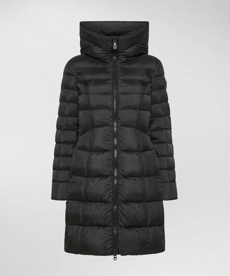 Recycled polyester long down jacket - Women's Preview | Peuterey