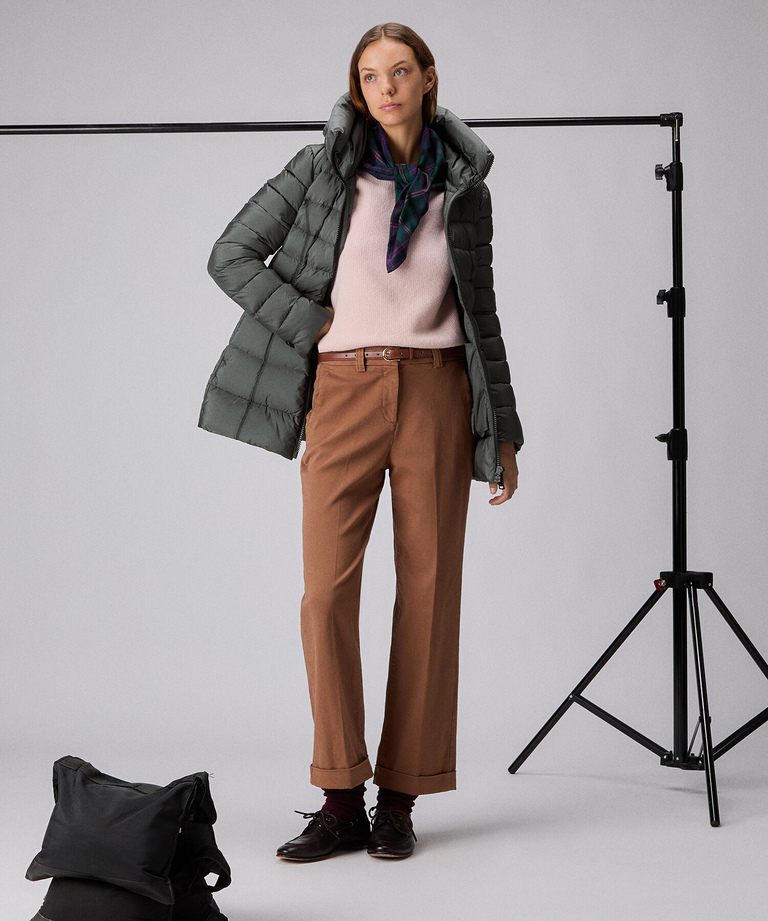 Recycled fabric slim down jacket - Women's Preview | Peuterey