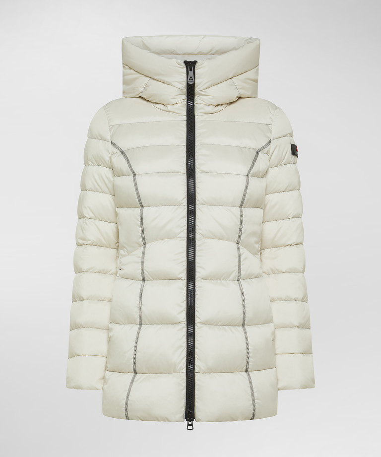 Recycled fabric slim down jacket - Women's Preview | Peuterey