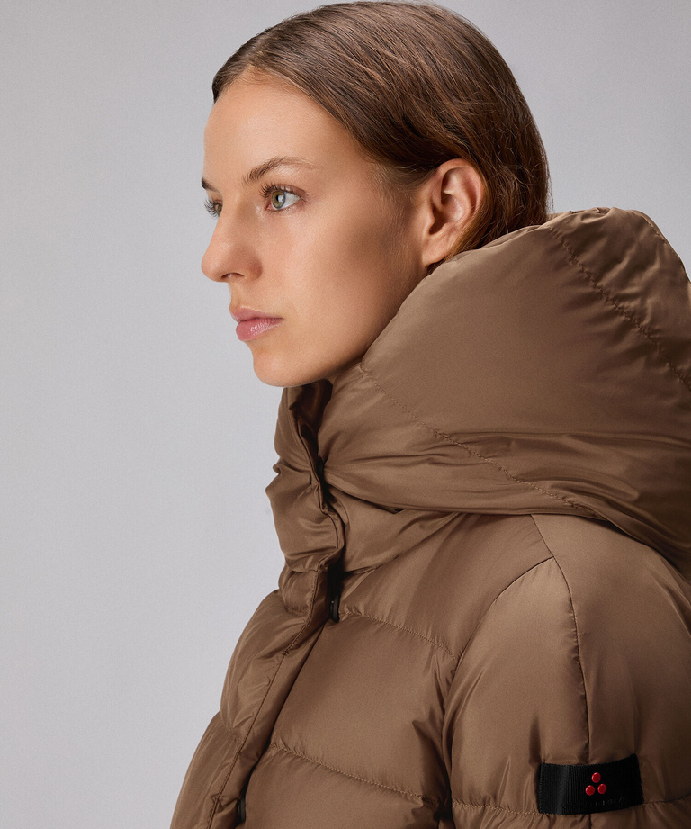 Urban chic puffer jacket