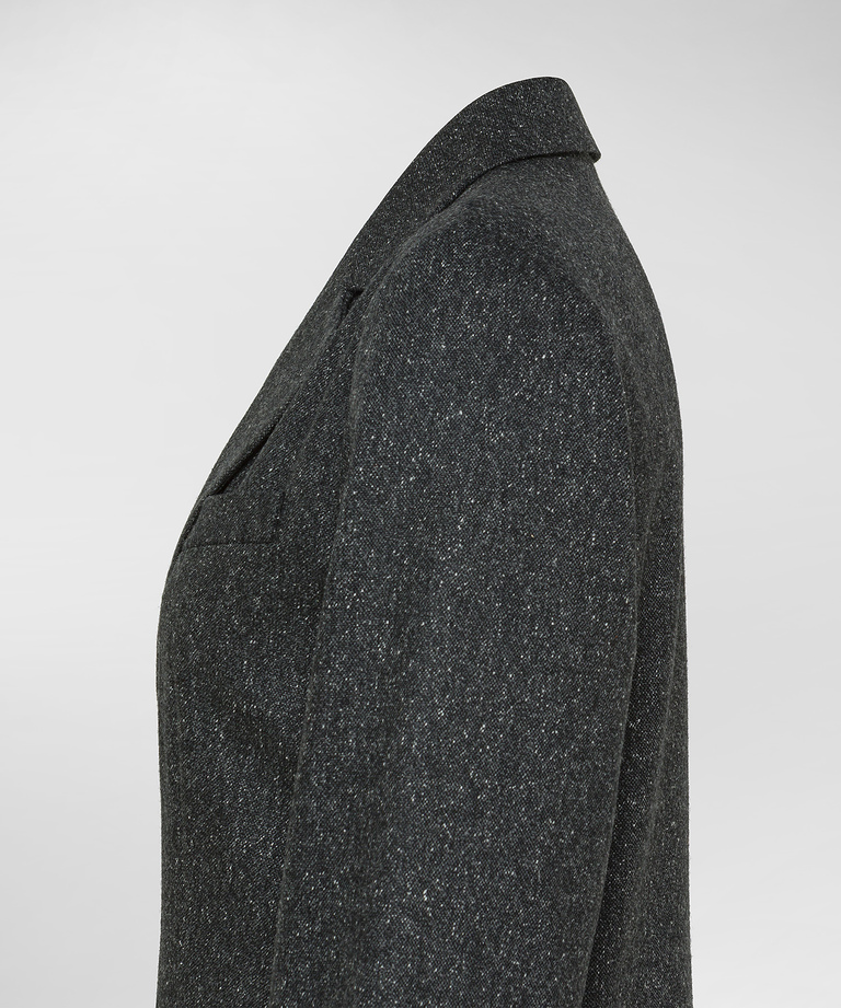 Wool twill blazer