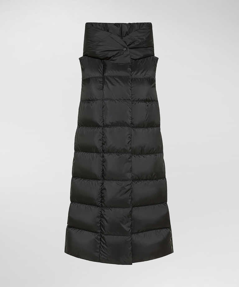 Long hooded vest - Transeasonal | Peuterey
