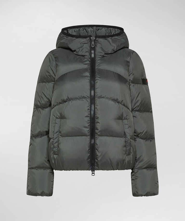 Puffer jacket with contrasting details - Iconic jackets | Peuterey