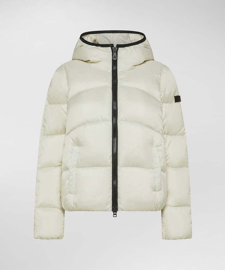Puffer jacket with contrasting details - Iconic jackets | Peuterey