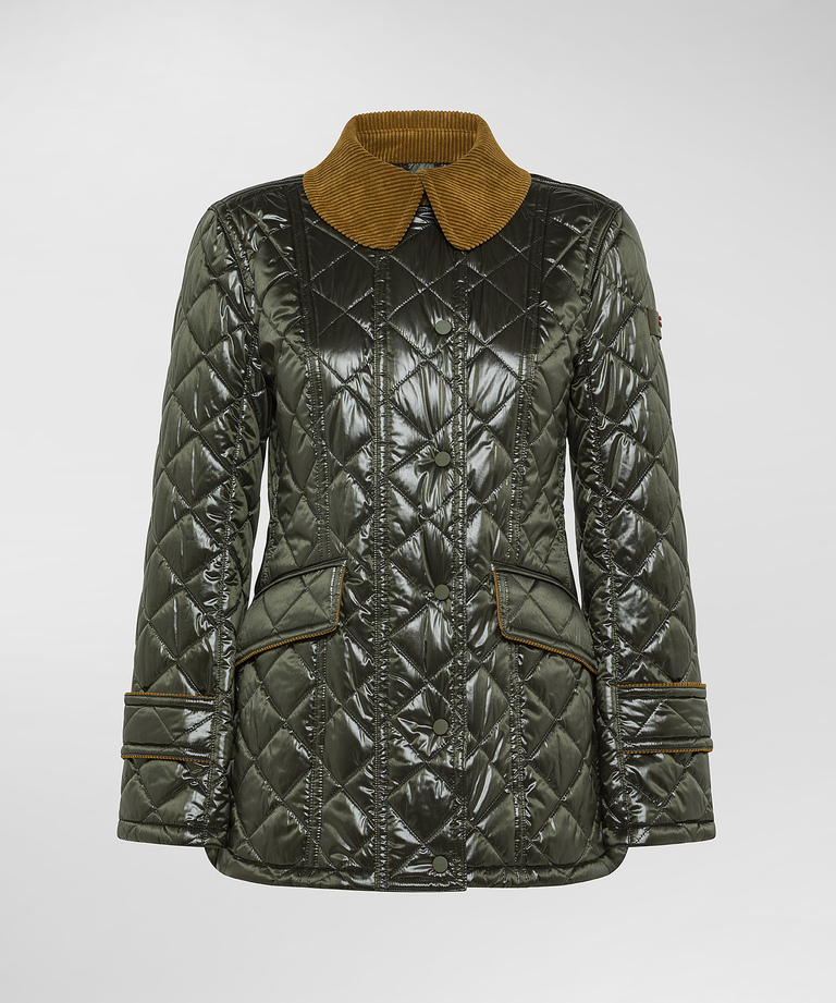 Padded quilted jacket - Women's Preview | Peuterey