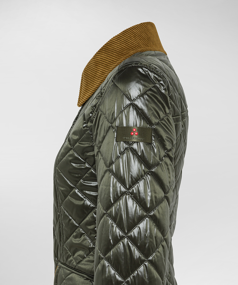 Padded quilted jacket