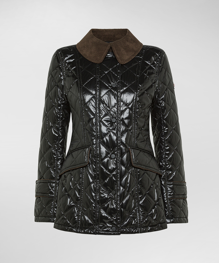 Padded quilted jacket - Women's Preview | Peuterey