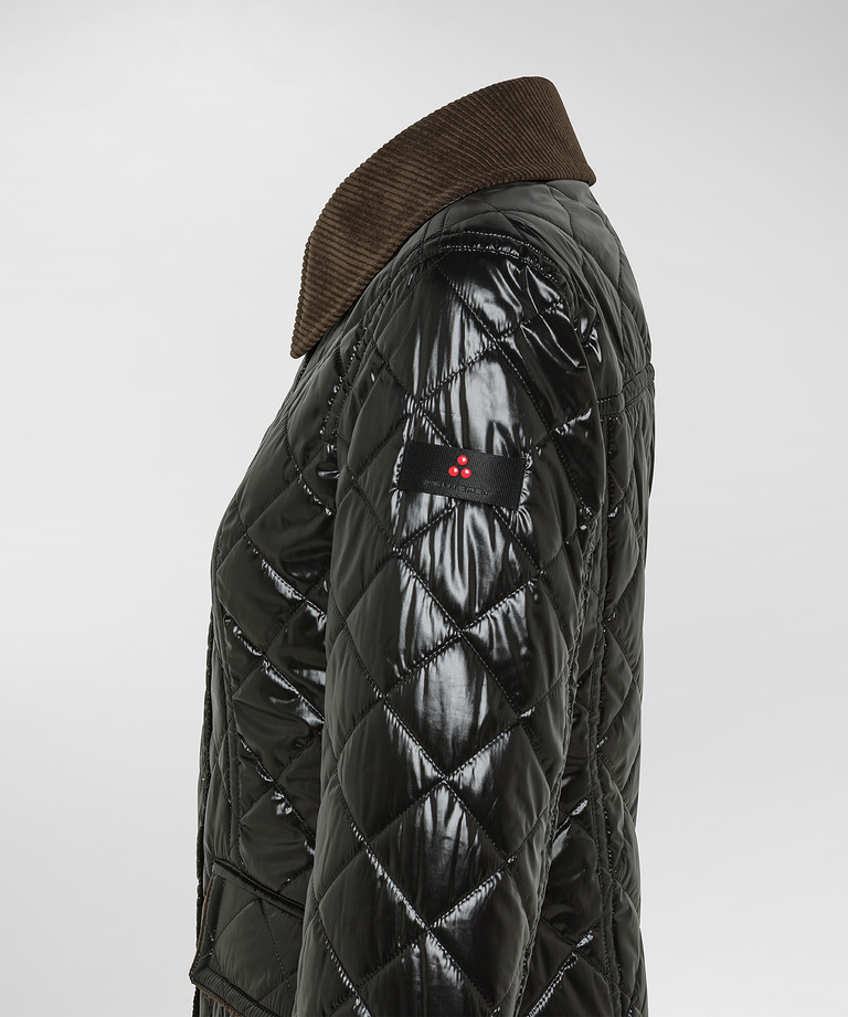Padded quilted jacket