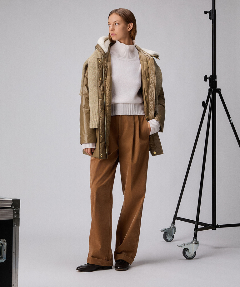 Waxed effect jacket - Women's Preview | Peuterey