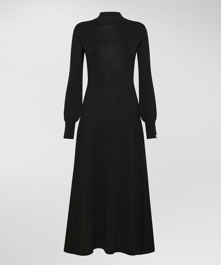 Worsted wool midi dress - Women's Preview | Peuterey