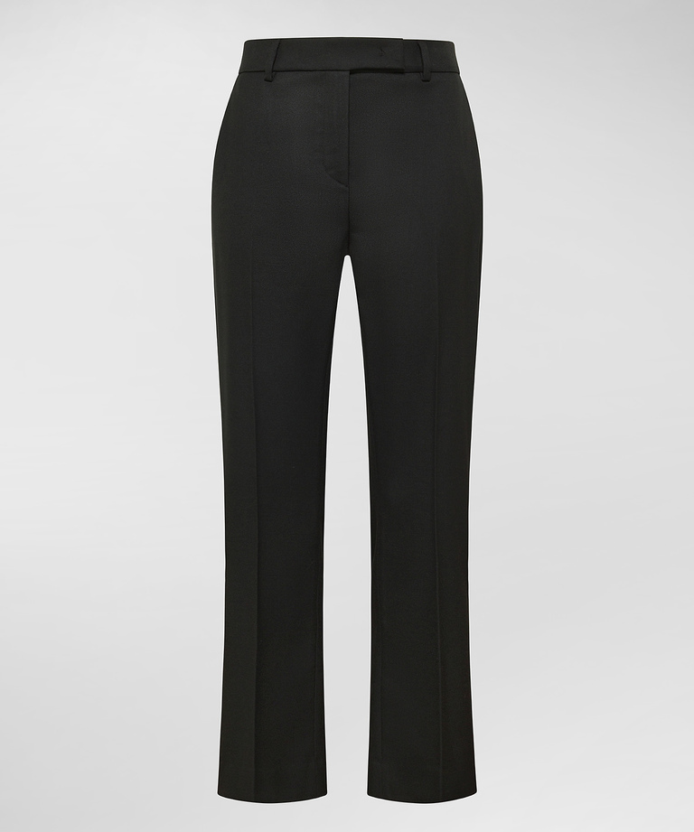 Wool blend trousers - Women's Preview | Peuterey