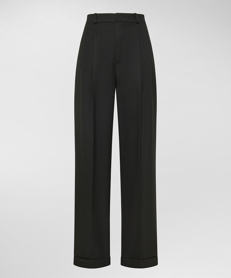 Wool blend tailored trousers - Women's Preview | Peuterey