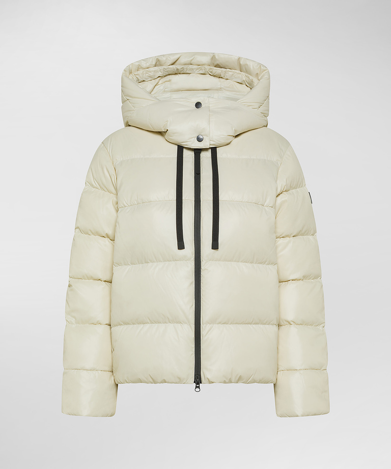 Puffer jacket in nylon lucente - Piumini | Peuterey