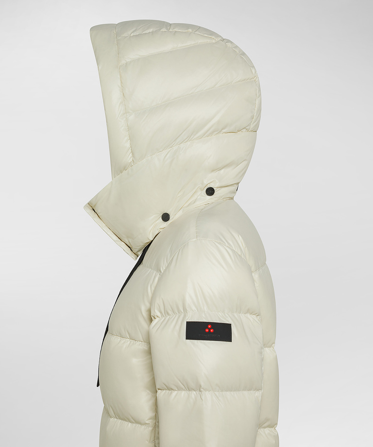 Puffer jacket in nylon lucente