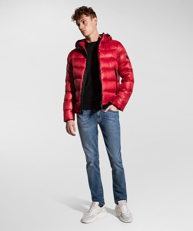 Nylon ripstop down jacket - Winter jackets for Men | Peuterey