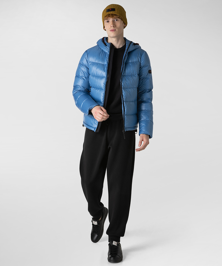 Nylon ripstop down jacket - Winter clothing for men | Peuterey