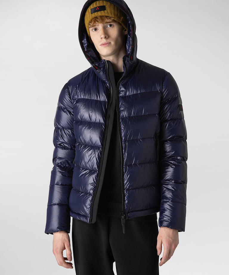 Daunenjacke aus Ripstop-Nylon - Winterkleidung für Herren | Peuterey