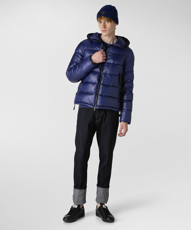 Daunenjacke aus Ripstop-Nylon - Zeitlose Kleidung für Herren - Ikonische Jacken | Peuterey