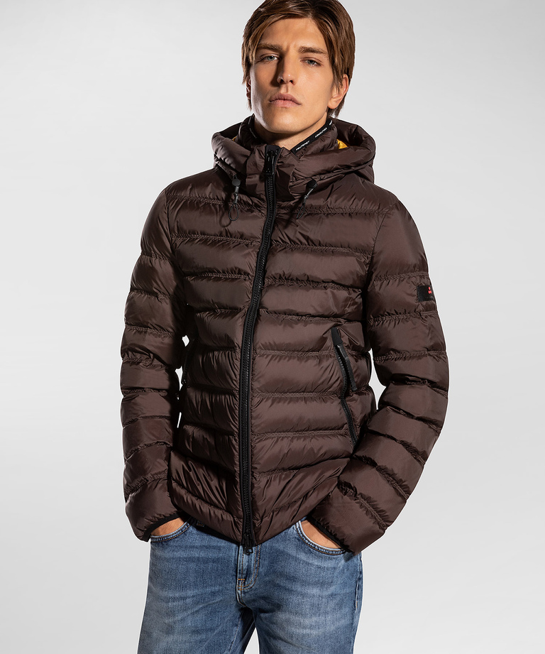 Ultra-lightweight and semi-shiny down jacket - Permanent Collection | Peuterey