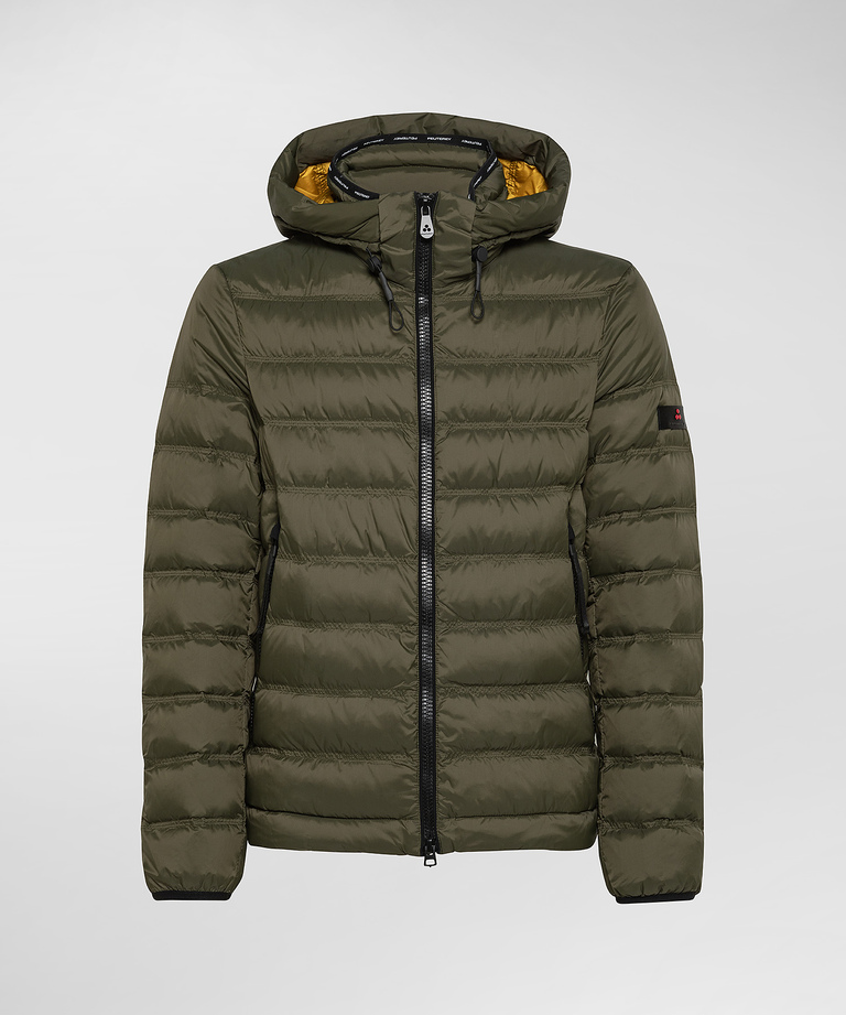 Ultra-lightweight and semi-shiny down jacket - Winter clothing for men | Peuterey