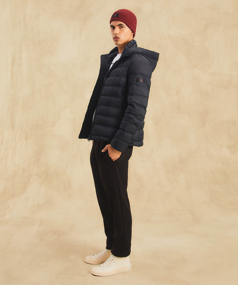 Ultra-lightweight and semi-shiny down jacket - Down Jackets | Peuterey