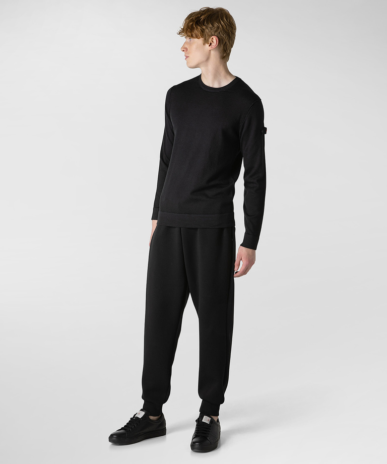 Acid-dyed jumper - Lightweight clothing for men | Peuterey