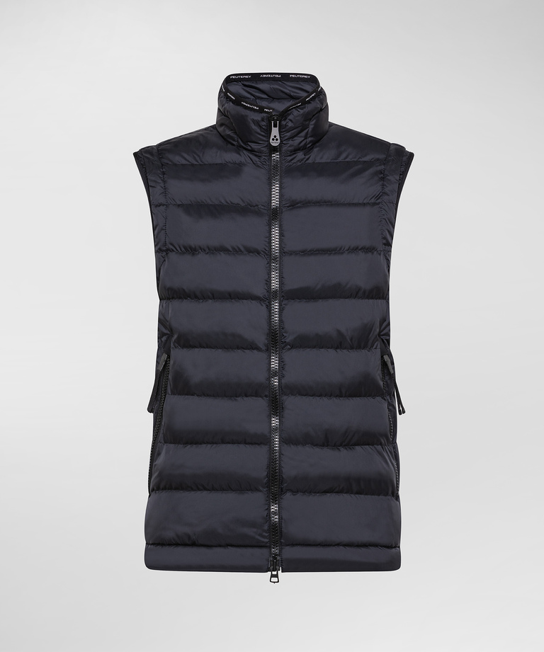 Superlight, semi-matt sleeveless jacket | Peuterey