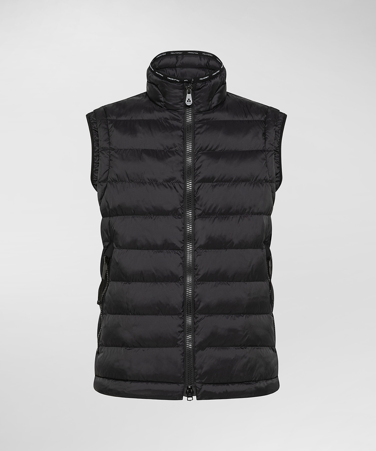 Superlight, semi-matt sleeveless jacket | Peuterey