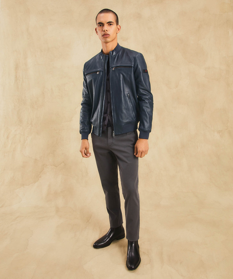 Windbreakers, field and leather jackets and bombers for men | Peuterey