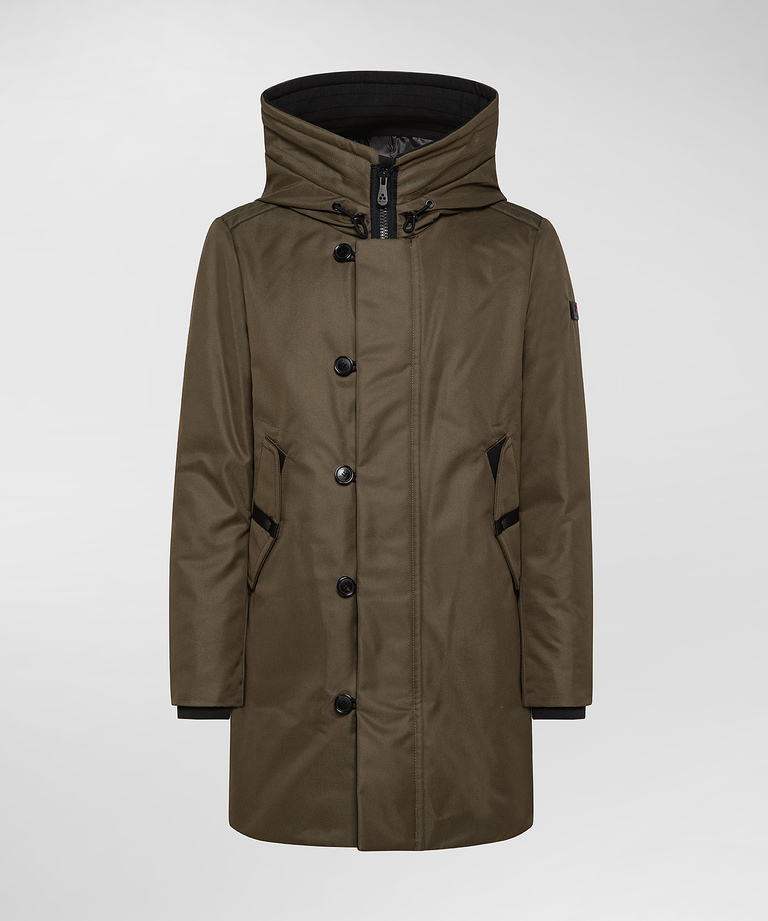 Heritage military jacket - Parka & Trench | Peuterey