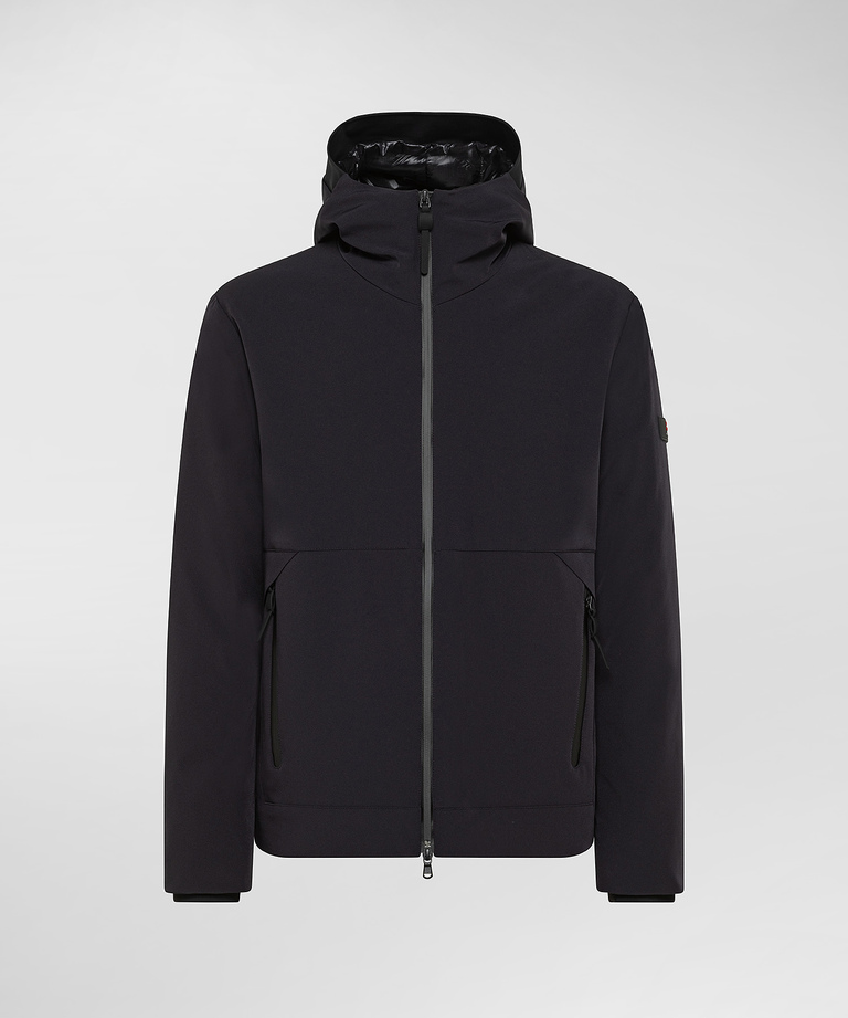 Smooth Primaloft bomber jacket with black details - Jackets | Peuterey
