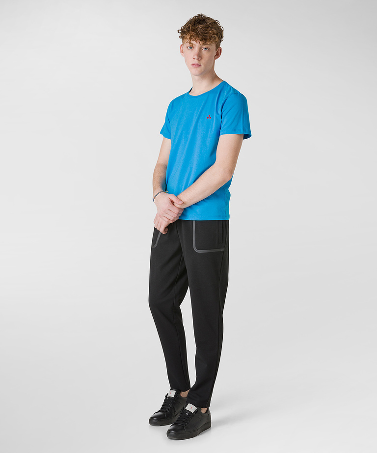 T-shirt with small logo - Top And Knitwear | Peuterey