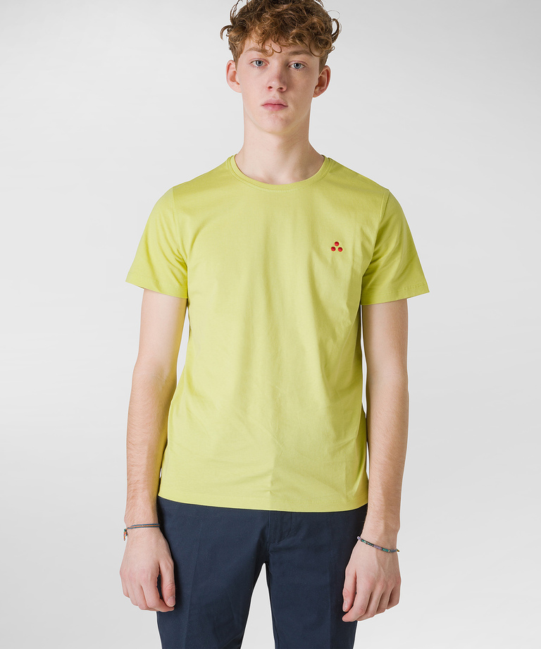 T-shirt with small logo - Timeless and iconic menswear | Peuterey