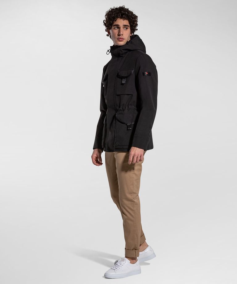 Eco-sustainable field jacket with Primaloft padding - Winter jackets for Men | Peuterey