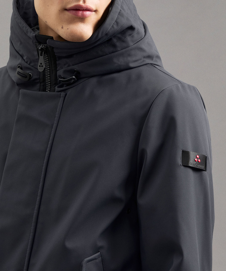 Parka In Tessuto A Tre Strati