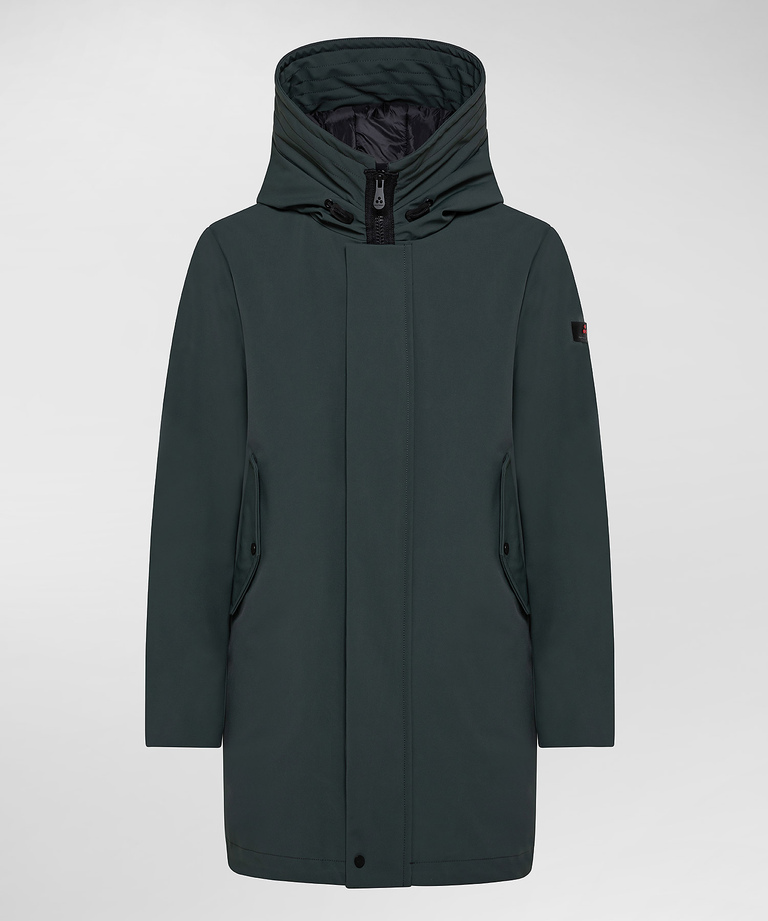Smooth, triple-layer parka - Winter down jackets | Peuterey