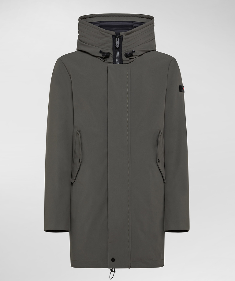 Parka In Tessuto A Tre Strati - Piumini invernali | Peuterey