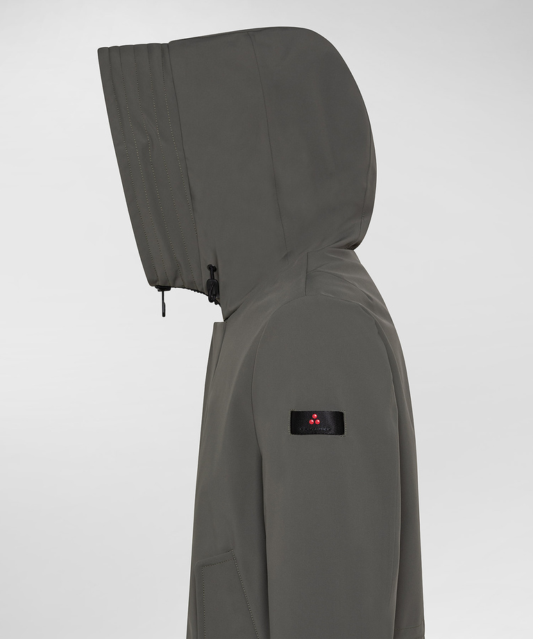Parka In Tessuto A Tre Strati