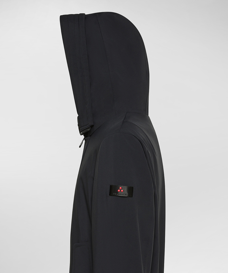 Parka In Tessuto A Tre Strati