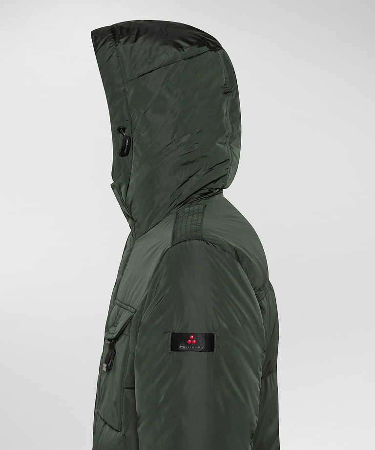 Urban field jacket with fur collar