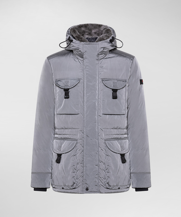 Urban field jacket with fur collar - Winter down jackets | Peuterey