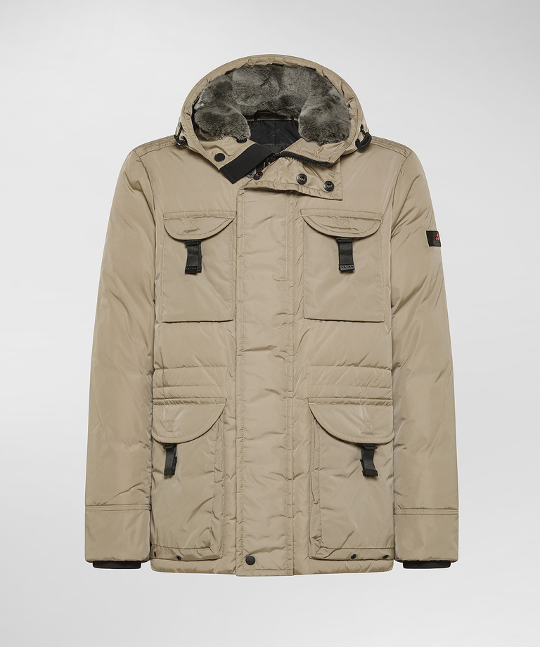Shimmering taffeta field jacket - Men's Preview | Peuterey