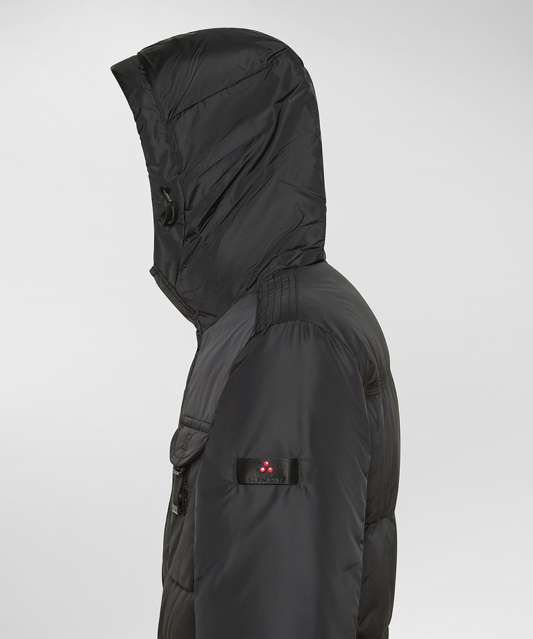 Hooded field jacket