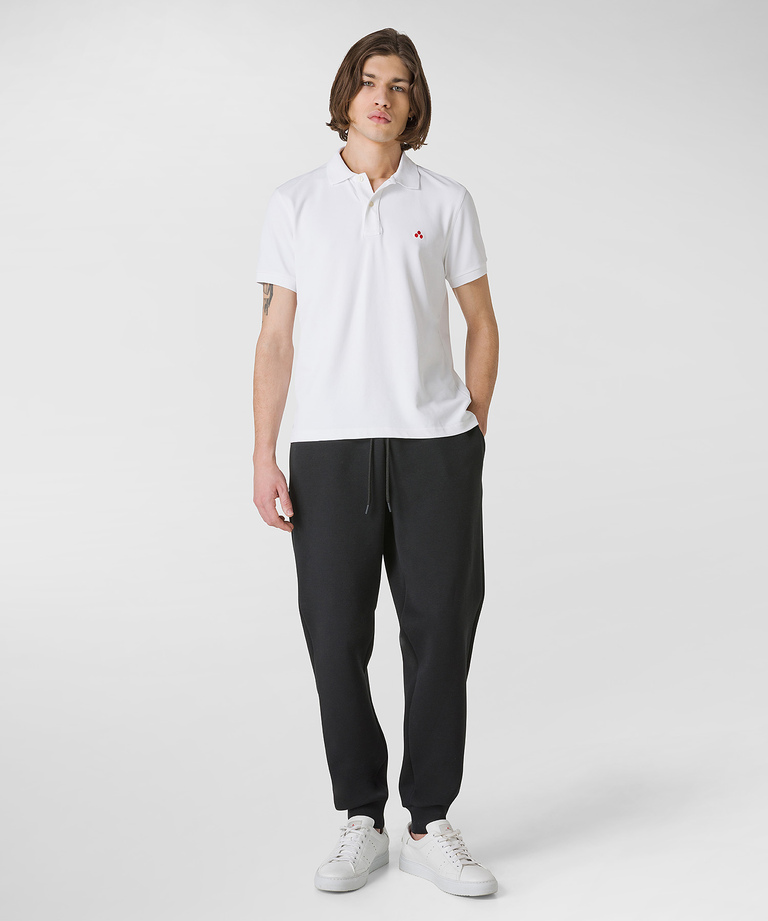 Poloshirt aus Stretch-Nylon-Jersey - BESTSELLERS HERREN  | Peuterey