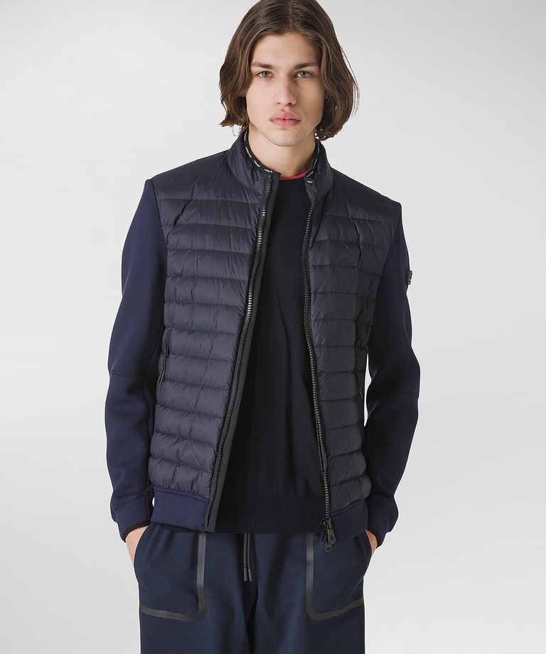 Ultra-lightweight nylon bomber jacket - Men's water repellent jackets | Peuterey