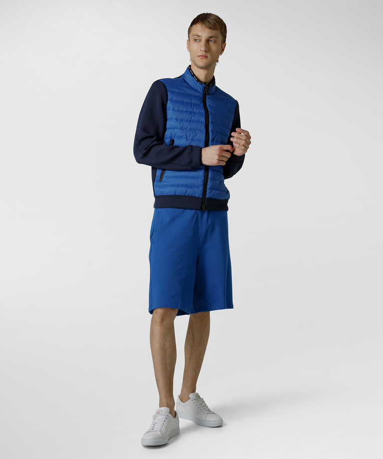 Ultra-lightweight nylon bomber jacket - Spring-Summer 2023 Menswear Collection | Peuterey