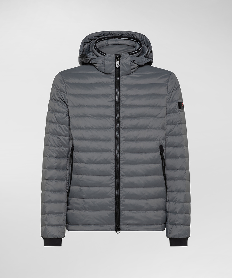 Ultra-lightweight and semi-shiny down jacket - Lightweight down jackets & puffer jacket for men | Peuterey