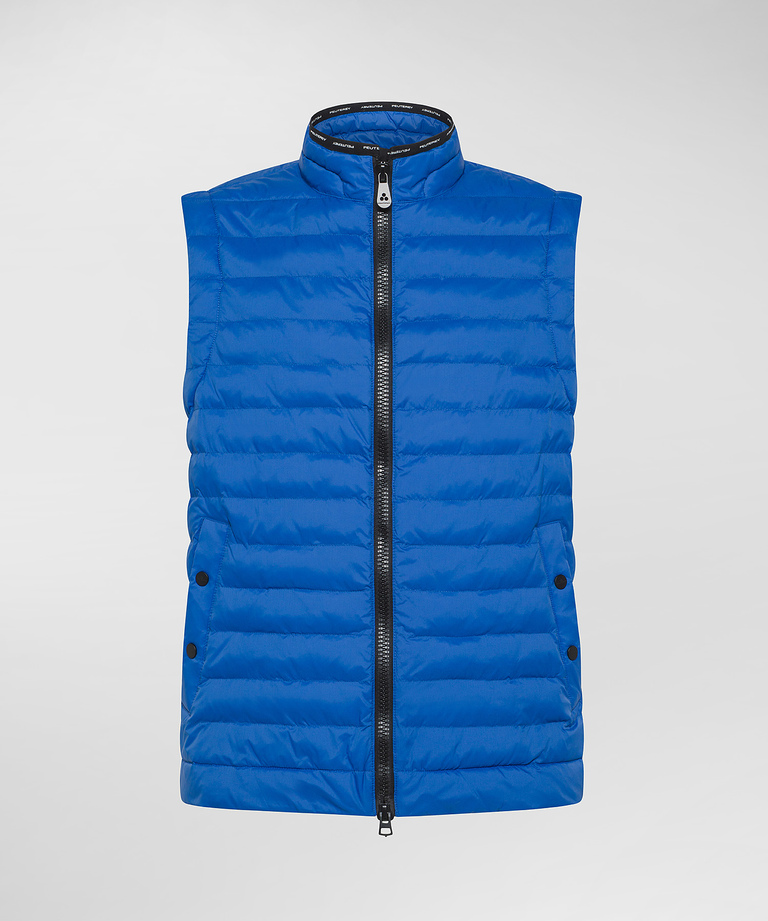 Ultra-lightweight and semi-shiny vest - Padded vests & sleeveless puffer jacket for men | Peuterey