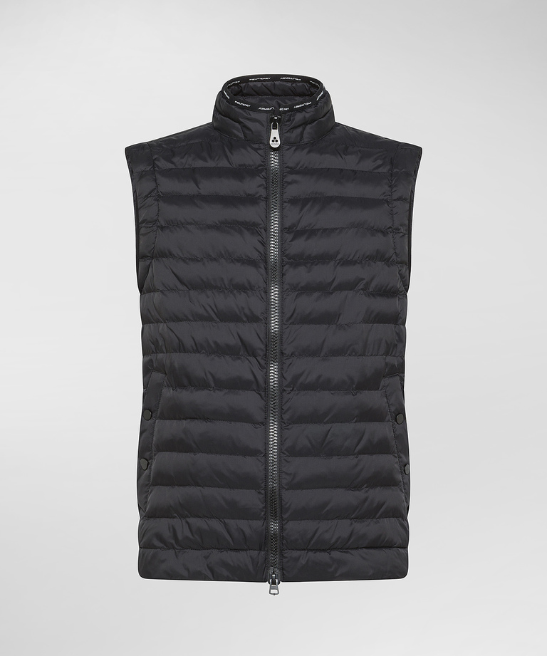 Ultra-lightweight and semi-shiny vest - Padded vests & sleeveless puffer jacket for men | Peuterey